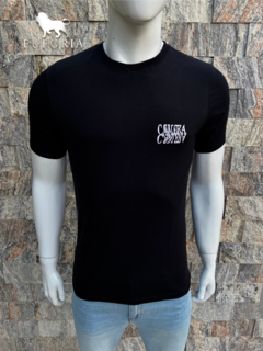 CAMISETA CAVALERA INDIE MIRROR CAVA PRETO