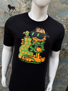 CAMISETA CAVALERA INDIE CAT MONEY PRETO - comprar online