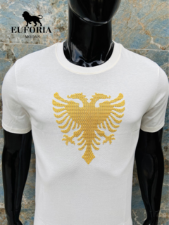 CAMISETA CAVALERA INDIE AGUIA PAETE OFF WHITE - comprar online