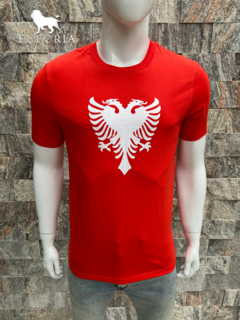 CAMISETA CAVALERA INDIE AGUIA VERMELHO