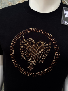 CAMISETA CAVALERA INDIE STRASS SIGN PRETO - comprar online