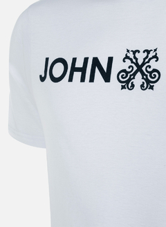 CAMISETA REGULAR JOHN JOHN BASIC BRANCO - comprar online