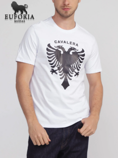 CAMISETA CAVALERA INDIE AGUIA CLASSIC BRANCO