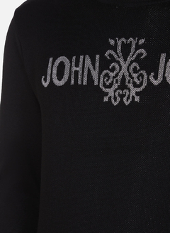 TRICOT LOGO BLACK JOHN JOHN - comprar online