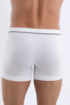 CUECA BOXER LUPO Microfibra Cós Liso Lupo - BRANCO na internet