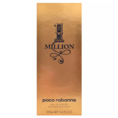 Imagem do 1 Million Paco Rabanne Eau de Toilette Masculino