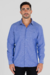 CAMISA M/LONGA BROOKLYN - AZUL - comprar online