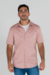 CAMISA M/CURTA FLEX - ROSA - comprar online