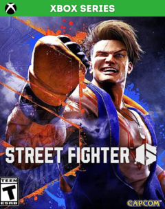 STREET FIGHTER 6 - APENAS XBOX SERIES