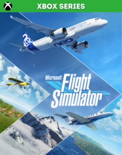 Flight Simulator - apenas xbox series