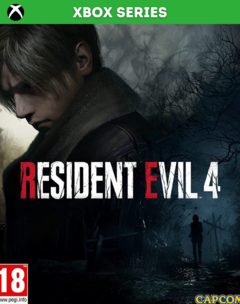 Resident evil 4 remake apenas XBOX SERIES