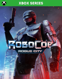 ROBOCOP Rogue city APENAS XBOX SERIES