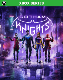 Gotham Knights - apenas xbox series