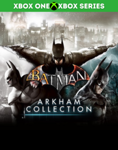 Batman trilogia: Arkham Collection
