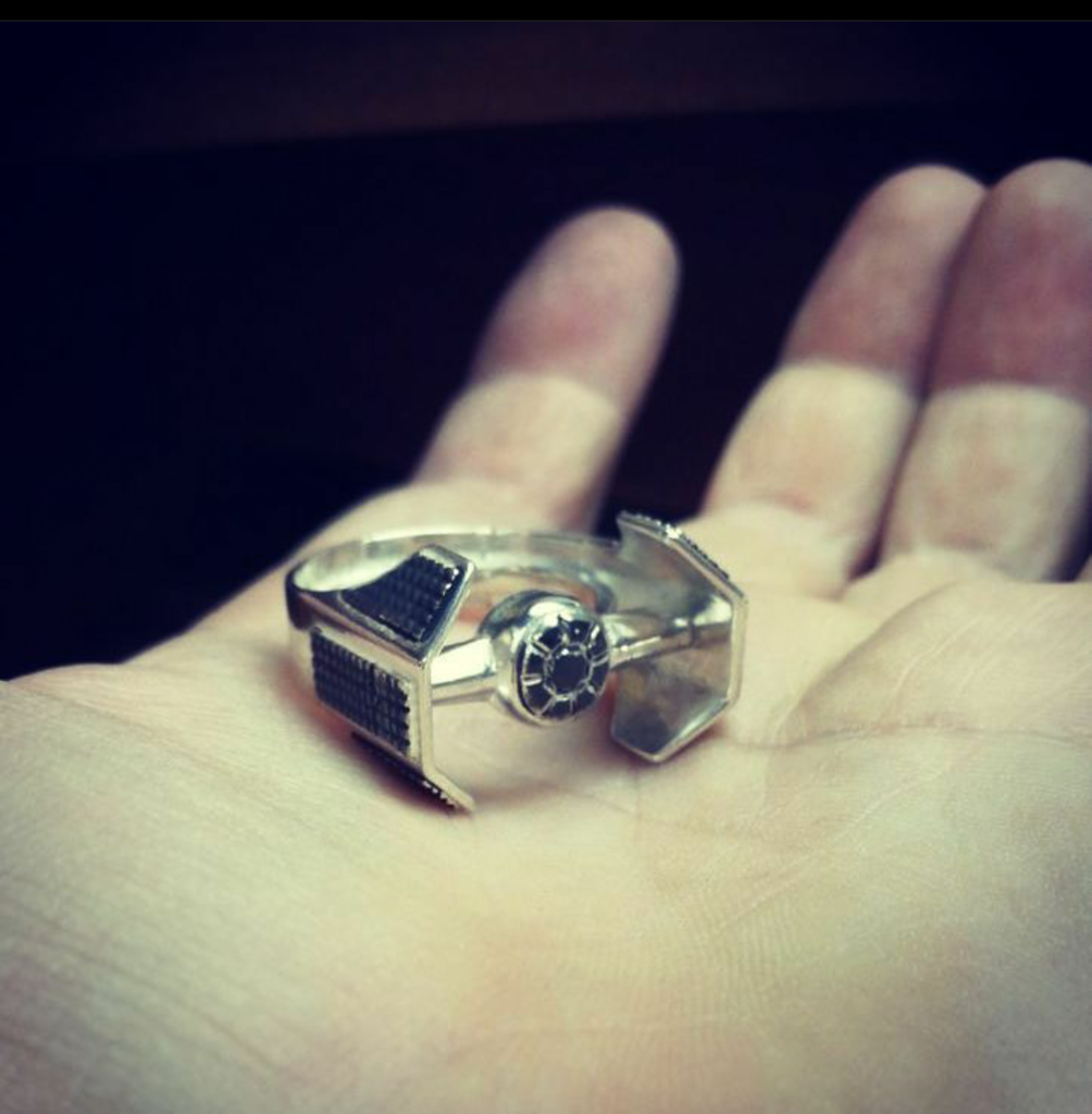 Anillo de best sale compromiso star wars