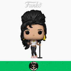 Funko Pop Rocks Amy Winehouse in Tank Funko Shop Exclusivo