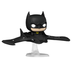 Funko Pop Rides Super Deluxe: DC The Flash - Batman Batwing - comprar en línea