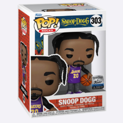 Funko Pop Rocks: Snoop Dogg Jersey Lakers Exclusivo Funko Shop
