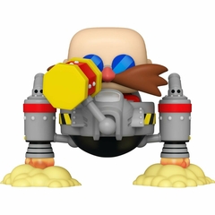 Funko Pop Rides Super Deluxe: Sonic - Dr Eggman En Egg Mobile en internet