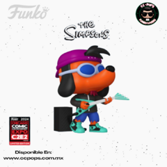 Funko Pop Television: The Simpsons Poochie Exclusivo C2E2