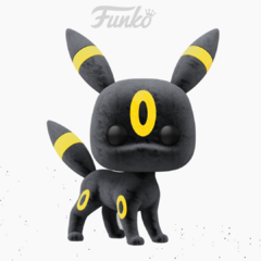 Funko Pop Pokemon : Umbreon Flocked Exclusivo Chalice