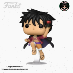 Funko Pop! Animation One Piece Luffy Vinyl Figure - BoxLunch Exclusive