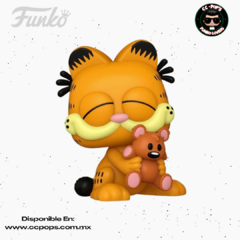Funko Pop Television: Garfield con Pooky