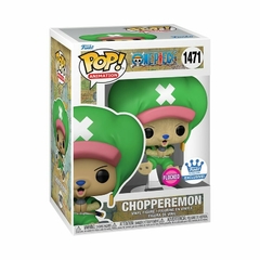 Funko POP! One Piece - Chopperemon Flocked Exclusivo Funko Shop
