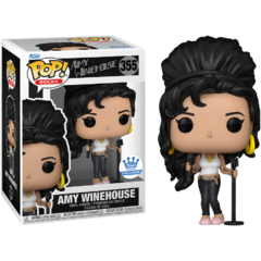 Funko Pop Rocks Amy Winehouse in Tank Funko Shop Exclusivo - comprar en línea