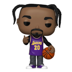 Funko Pop Rocks: Snoop Dogg Jersey Lakers Exclusivo Funko Shop en internet