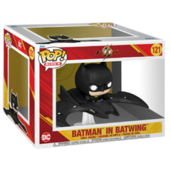 Funko Pop Rides Super Deluxe: DC The Flash - Batman Batwing