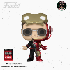 Funko Pop Movies :Marvel Tony Stark Summoning Armor Exclusivo C2E2