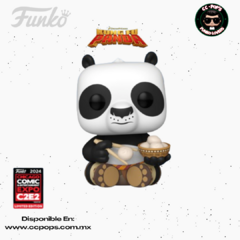 Funko Pop Movies: Kung Fu Panda Po Con Dumplings Exclusivo C2E2