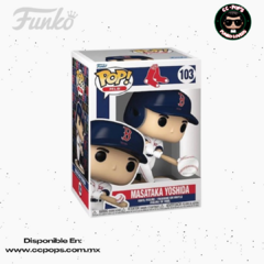 Funko Pop! MLB : Masataka Yoshida Red Sox
