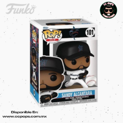 Funko Pop! MLB : Sandy Alcantara Marlins Miami