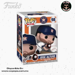 Funko Pop! MLB : Jose Altuve Houston Astros