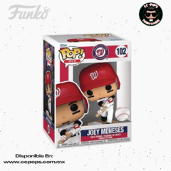 Funko Pop! MLB : Joey Meneses Washington Nationals
