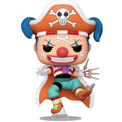 Funko Pop Animation: One Piece - Buggy El Payaso Exclusivo - comprar en línea