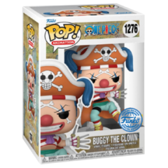 Funko Pop Animation: One Piece - Buggy El Payaso Exclusivo