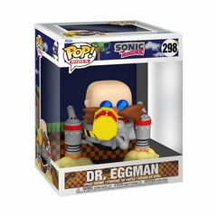 Funko Pop Rides Super Deluxe: Sonic - Dr Eggman En Egg Mobile - comprar en línea
