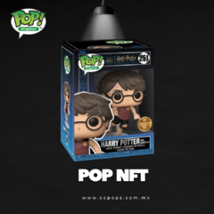FUNKO POP NFT - HARRY POTTER WITH GILLS AND GRINDYLOW