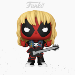 Funko Pop Marvel: Deadpool - Deadpool Heavy Metal