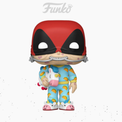 Funko Pop Marvel: Deadpool - Deadpool De Pijamada