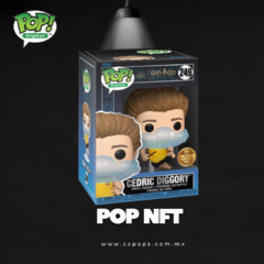 FUNKO POP NFT - CEDRIC DIGGORY WITH BUBBLE-HEAD AIR MASK