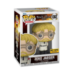 Funko Pop Animation: Attack on Titan - Zeke Yeager Hot Topic Exclusivo