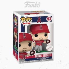 Funko Pop! MLB : Mike Trout Angelinos - comprar en línea