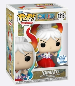 Funko Pop! Animation: One Piece - Yamato Shop Exclusivok - comprar en línea