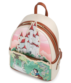 Loungefly X Disney: Castillo de Princesas Series - Snow White Castle Mini Mochila - comprar en línea