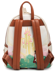 Loungefly X Disney: Castillo de Princesas Series - Snow White Castle Mini Mochila - tienda en línea
