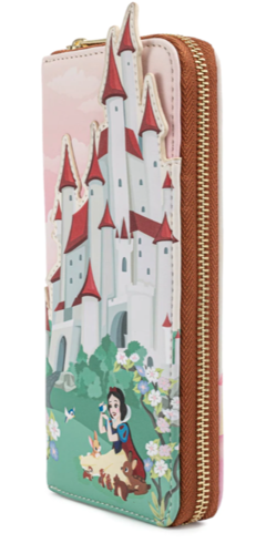 Loungefly X Disney: Castillo de Princesas Series - Snow White Castle Cartera - comprar en línea